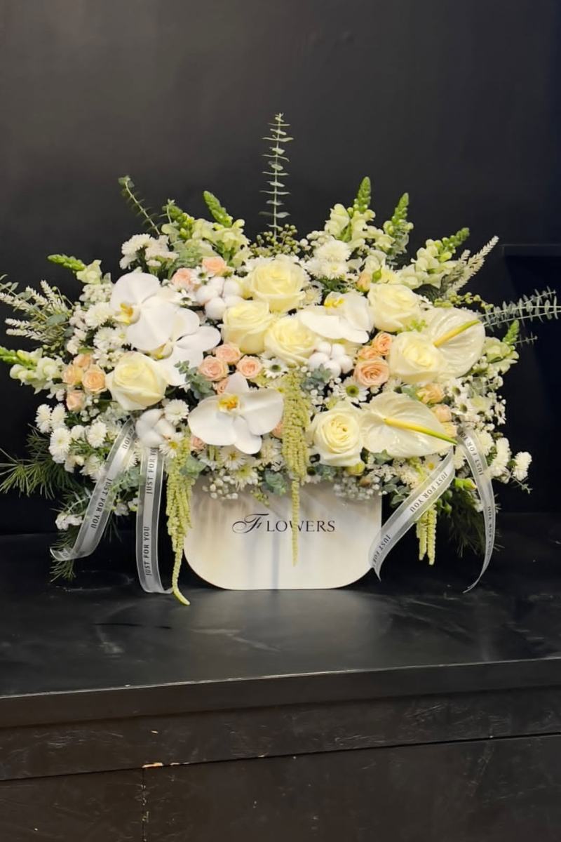 باکس گل نباتی