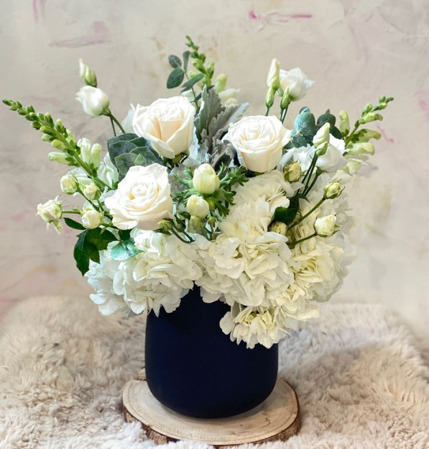 باکس گل ترحیم BT024