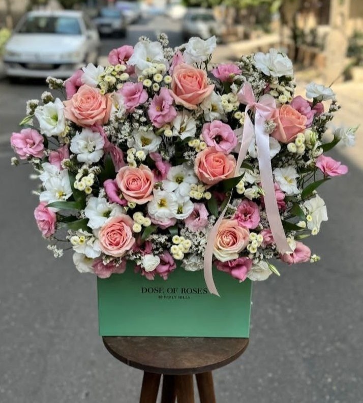 باکس گل دلبر