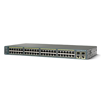 سوئیچ سیسکو Cisco 2960-Plus 48TC-L
