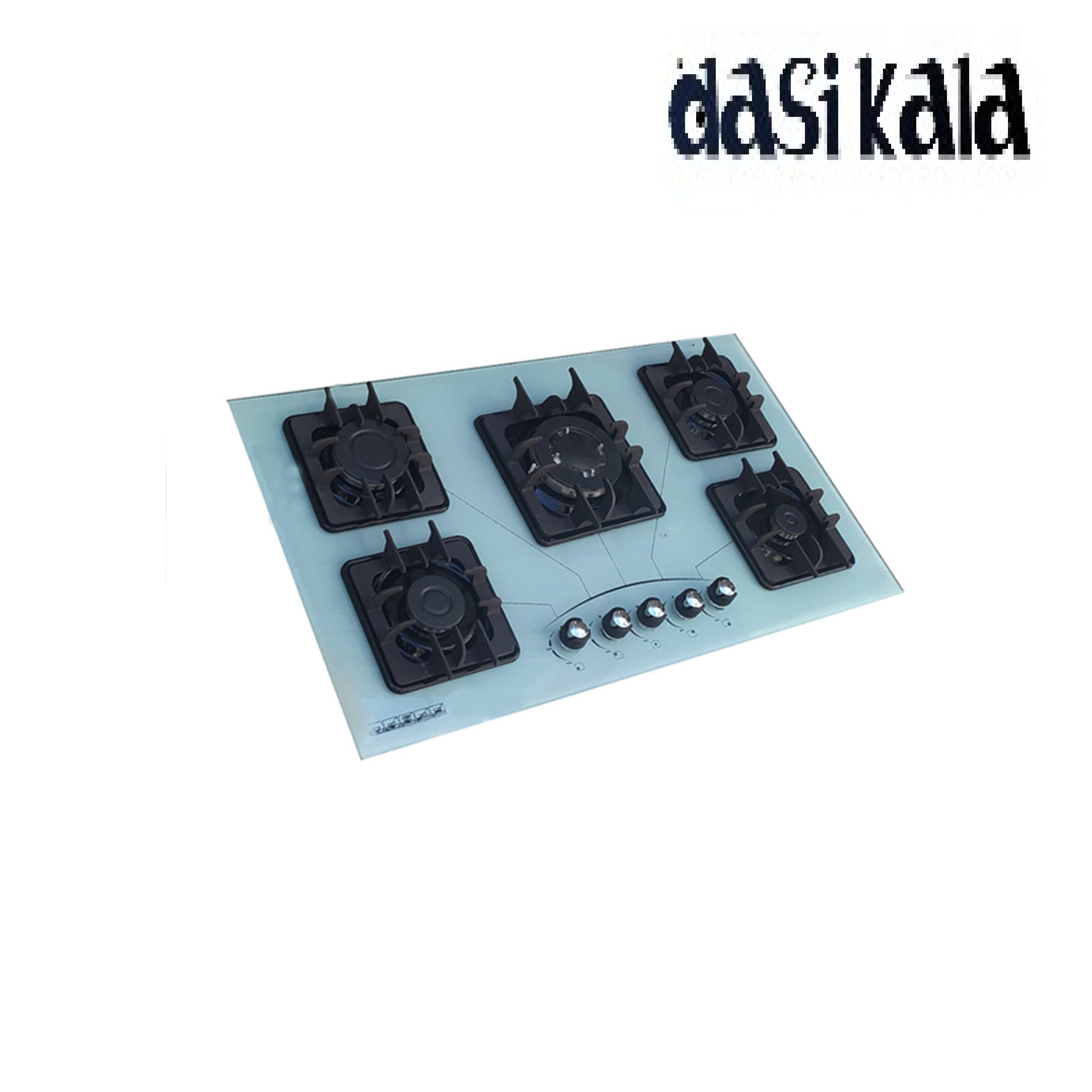 اجاق گاز صفحه ای شیشه ای سفید دنپاسر مدل WPO