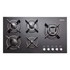 اجاق گاز پنج شعله‌ مدل G5907 L&R استیل البرز