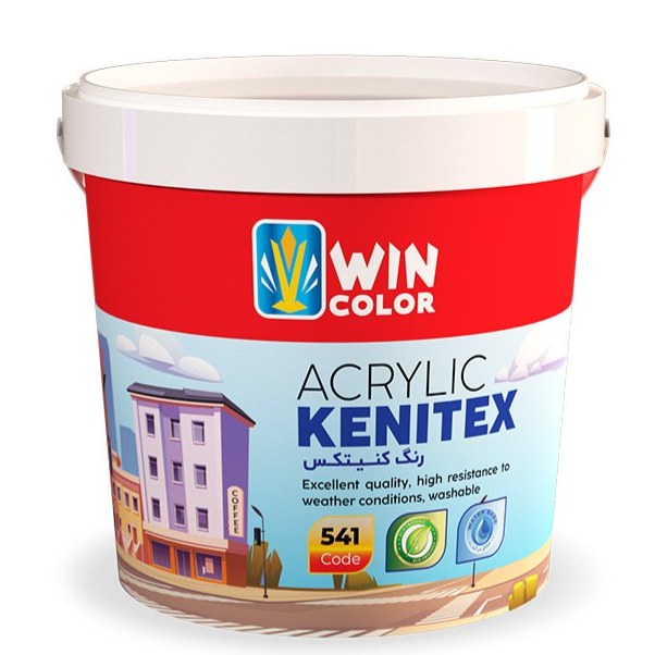 رنگ کنیتکس وین کالر کد 541 سایز حلب (پس کرایه)