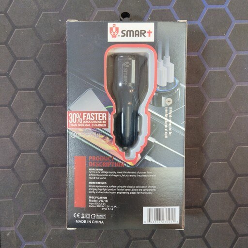 شارژر فندکی Vsmart مدل vs-16