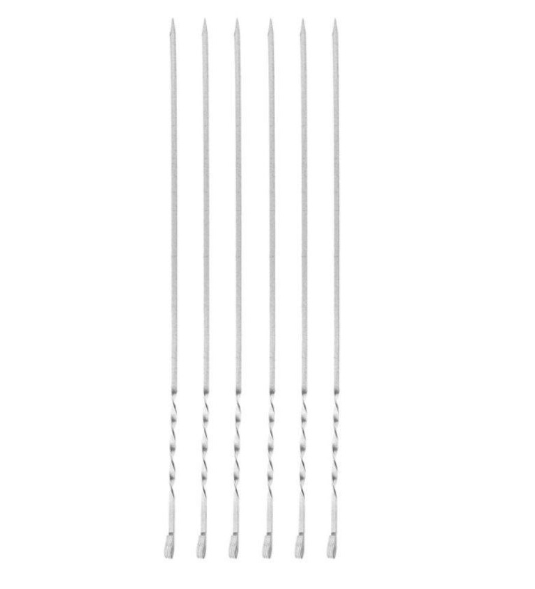 حراجی خونه - سیخ جیگر (6 عددی) (پست پیشتاز پس کرایه)