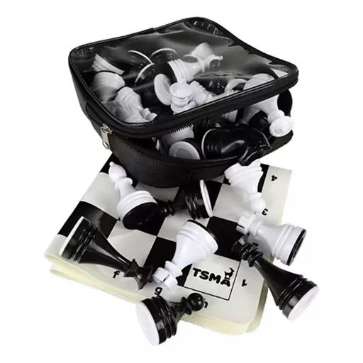 حراجی خونه - شطرنج مسافرتی کیف دار (پست پیشتاز پس کرایه)