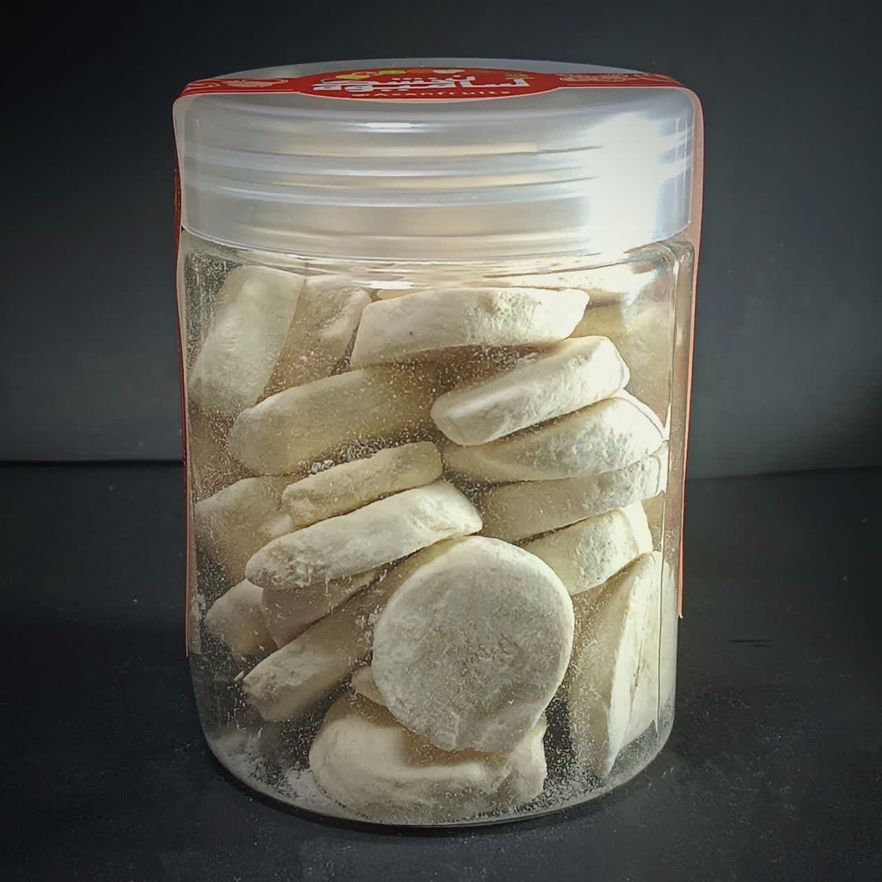 موز خشک انجمادی (فریز درای کرانچی)