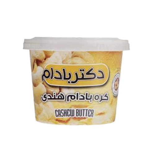 کره بادام هندی دکتر بادام