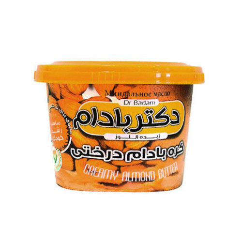 کره بادام درختی دکتر بادام