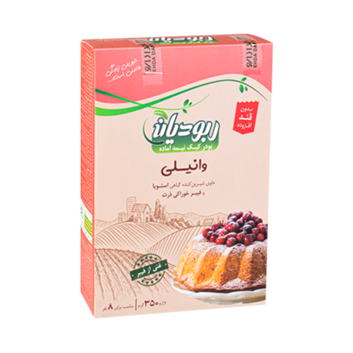 پودر کیک بدون قند رژیمی – نیمه آماده وانیلی