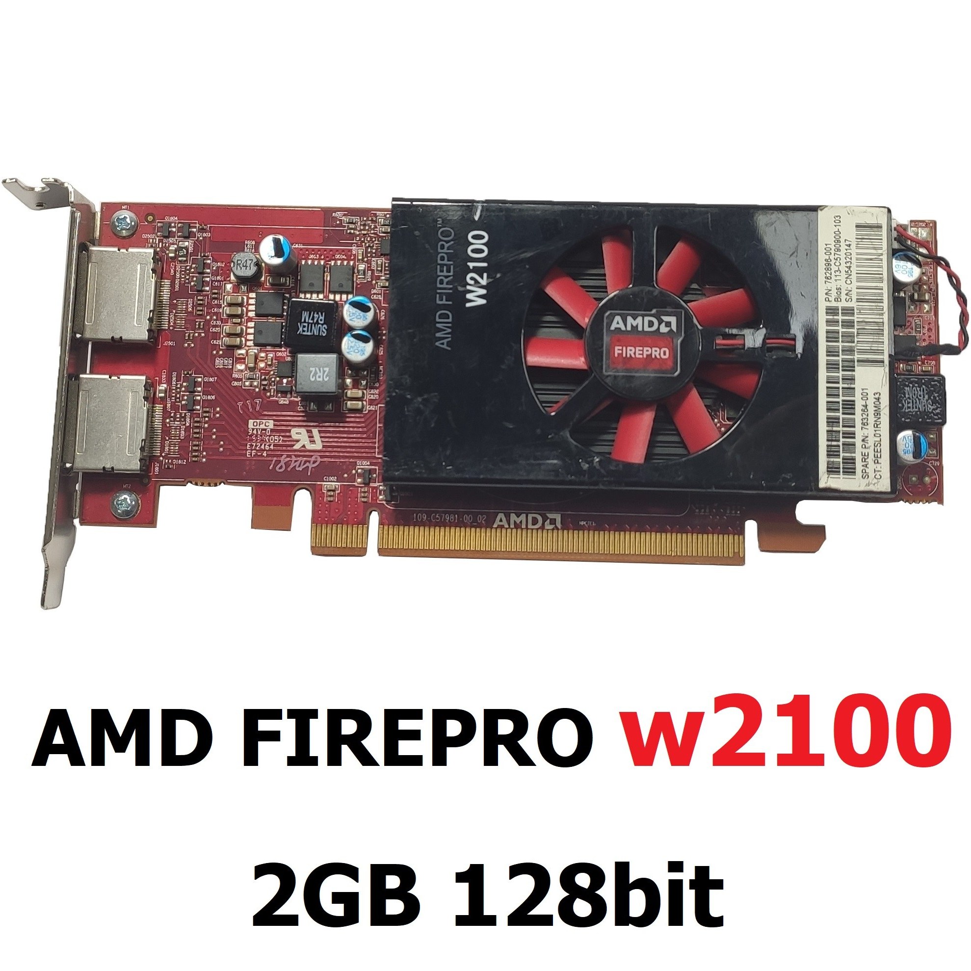 کارت گرافیک AMD FirePro W2100 2 G D3 128Bit