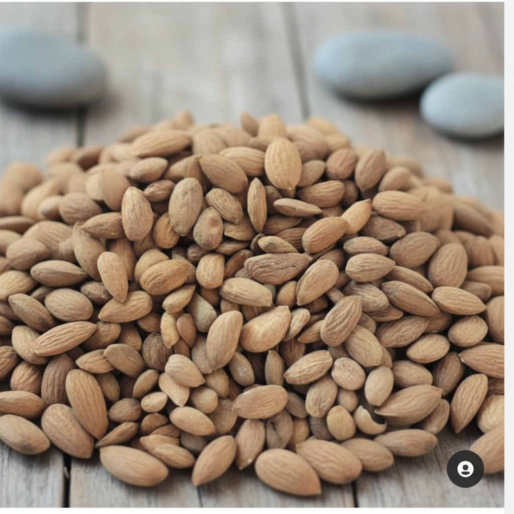 مغز بادام خام ایرانی یاقوت سبز (1000گرمی)