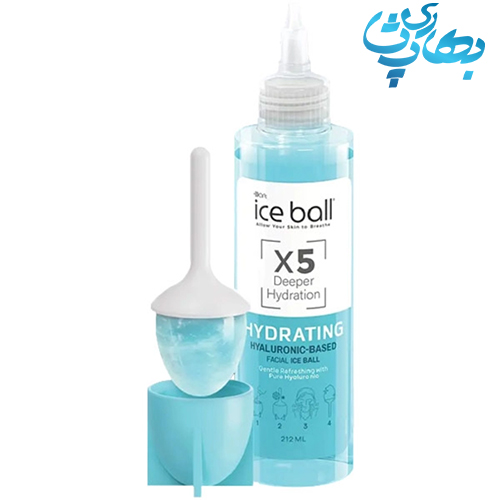 ژل آبرسان هیالورونیک آیس بال 212 میلی لیتر