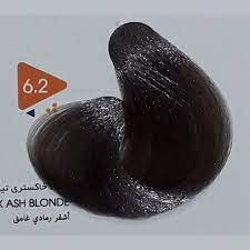 رنگ مو بلوند خاکستری تیره ویتامول شماره 6/2 | Vitamol Hair Color No6.2