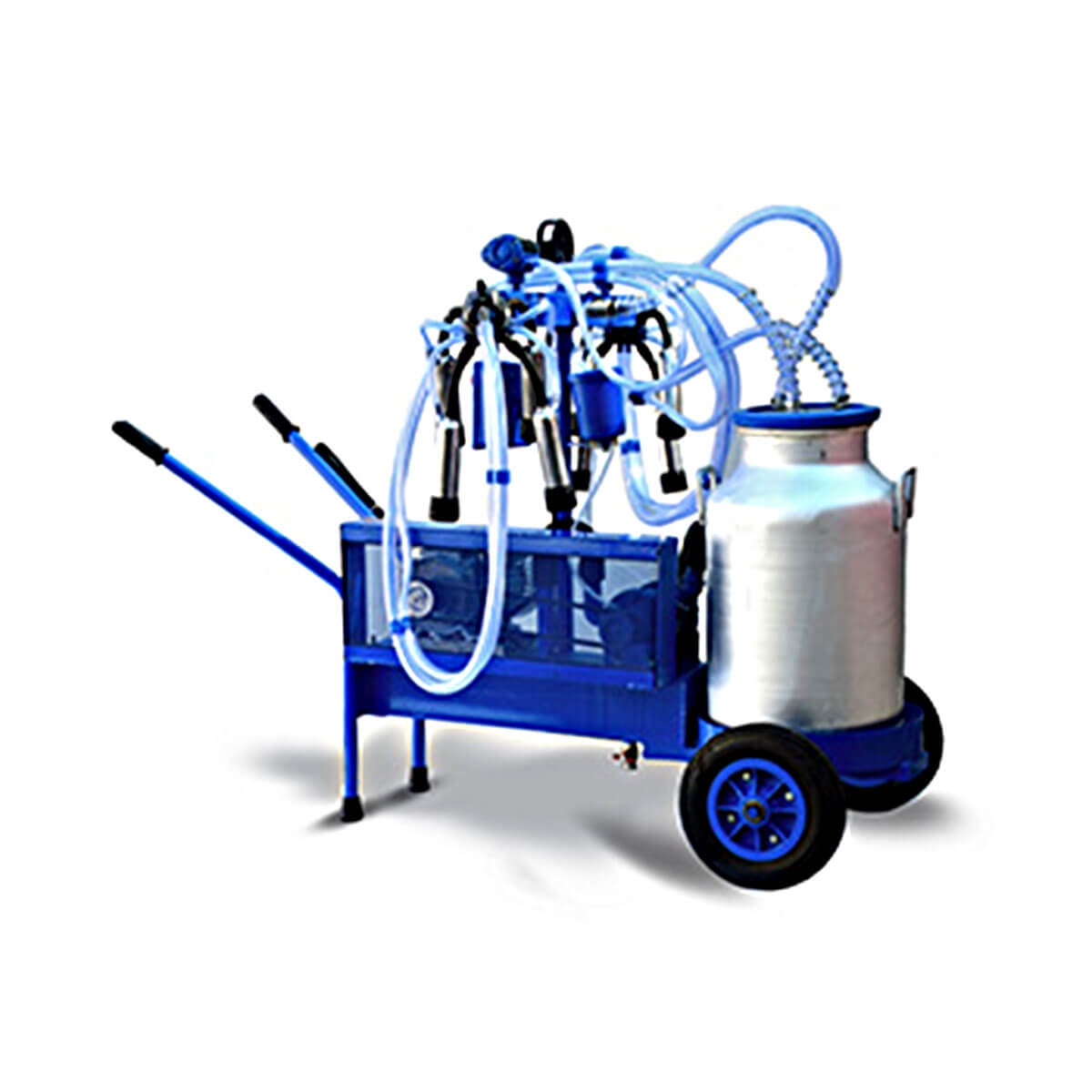 دستگاه شیردوش گاو دو واحدی تسمه‌ای صبا