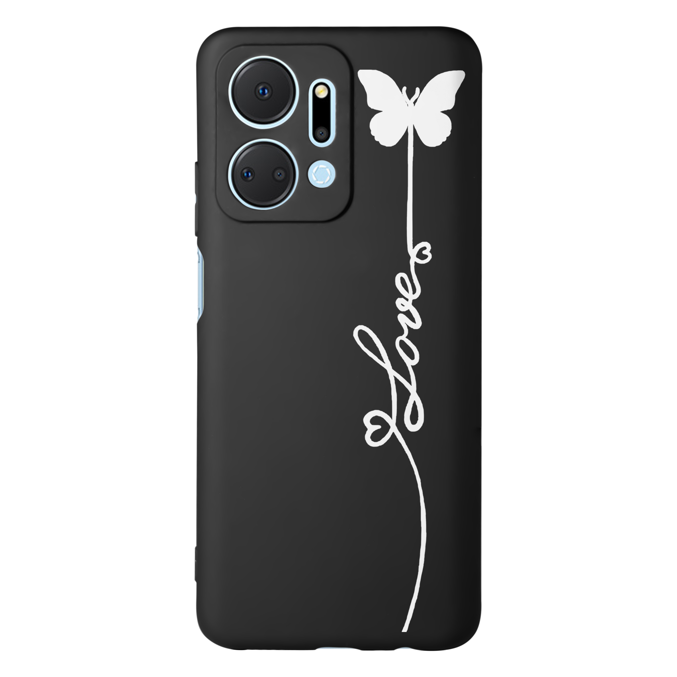 قاب گوشی هواوی آنر honor X7A طرح پروانه ای