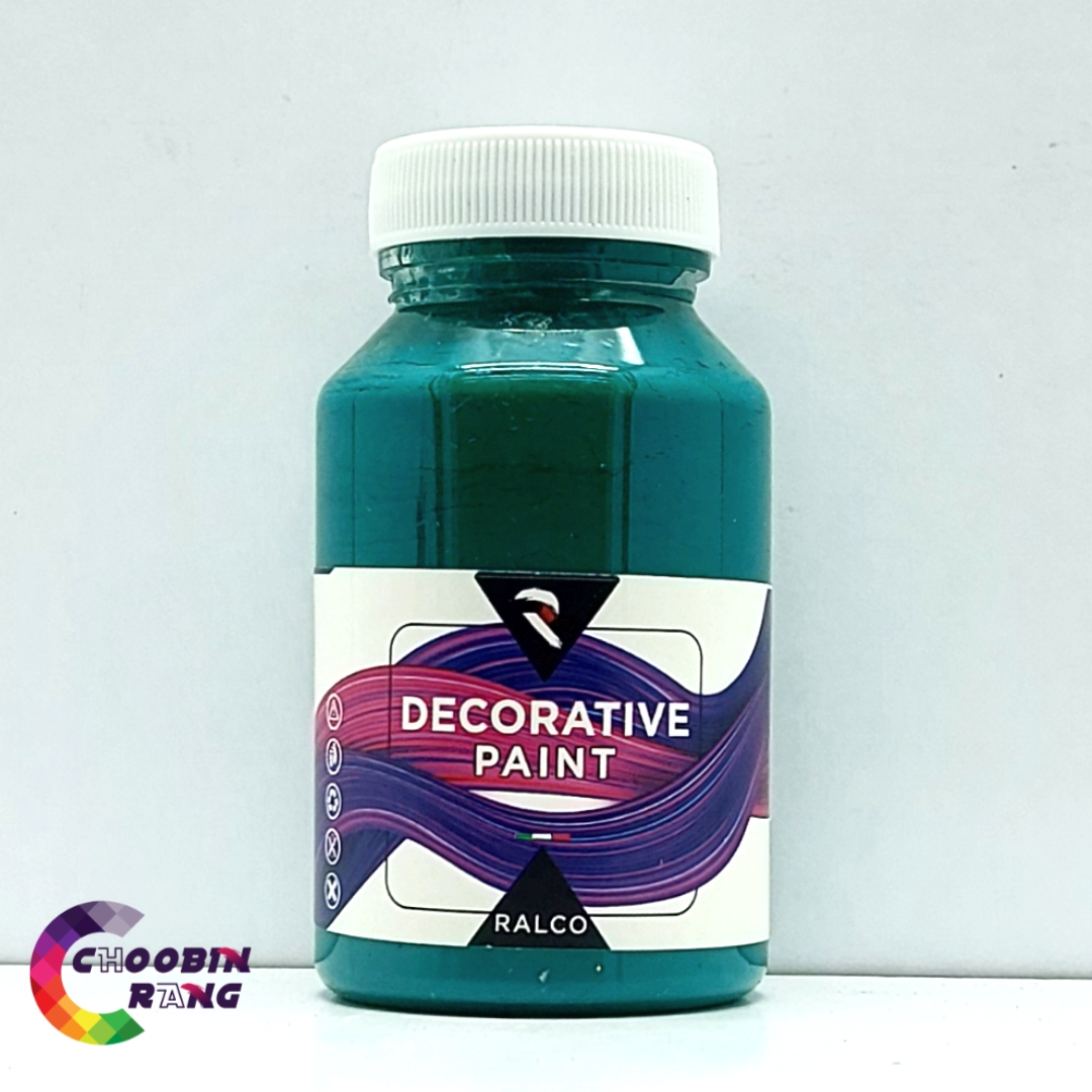 رنگ اکریلیک سبز هنری رالکو 150 میل