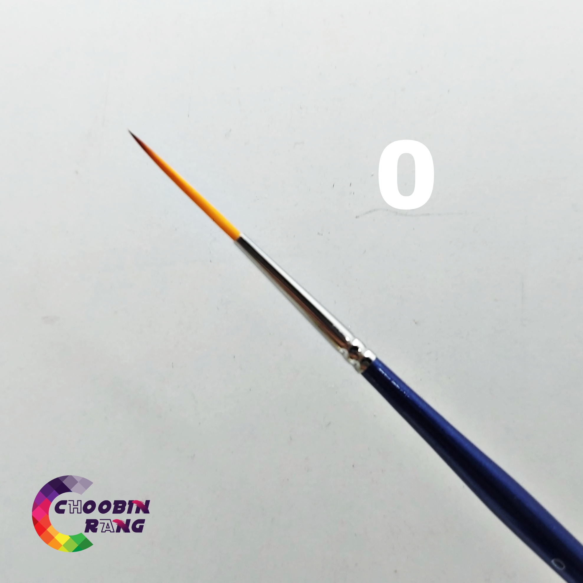 قلم مو شاخه زنی گرد نرم سایز 0 پارس آرتیست