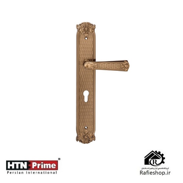 دستگیره درب پلاک برند اچ تی ان پرایم مدل PALERMO CF