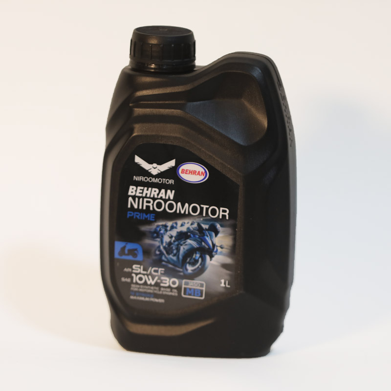 روغن موتورسیکلت کلاچ خشک اسکوتر طرح 10W30 MB - SL