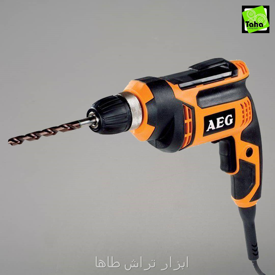 دریل705 وات10 م.م AEG