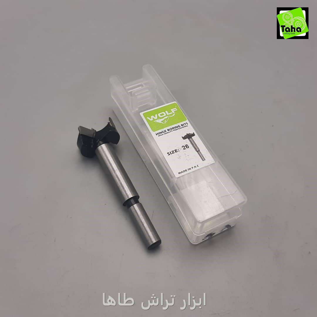 مته گازور26 ولف
