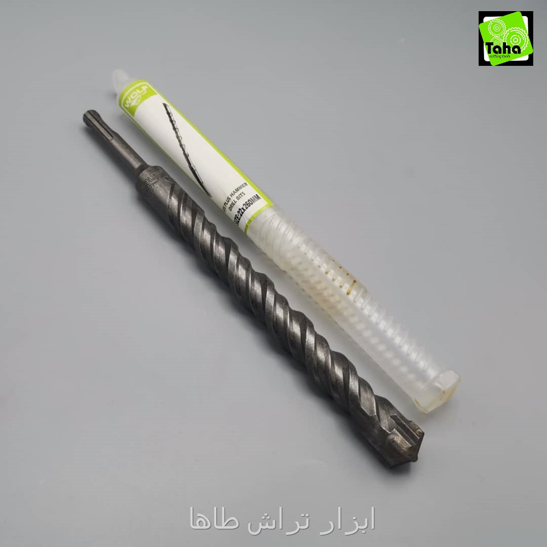 مته چهارشیار22-26 سانت 4الماس ولف