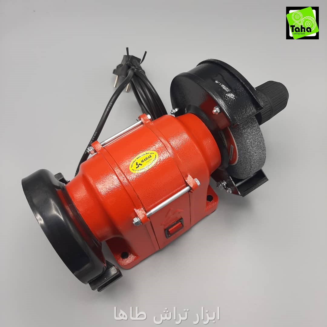 سنگ رومیزی125 سنباده وسه نظام دارمحک