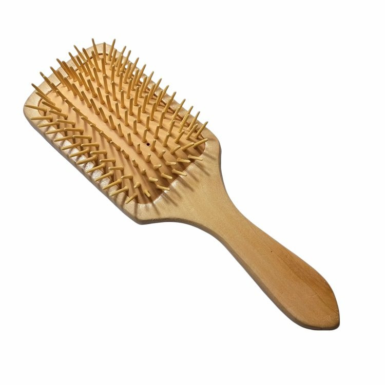 برس مو مدل چوبی 75A