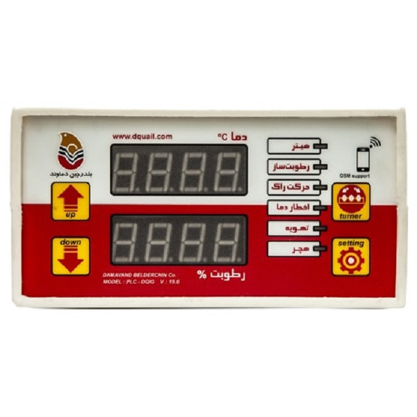 کنترلر دستگاه جوجه کشی مدل PLC-DQIG