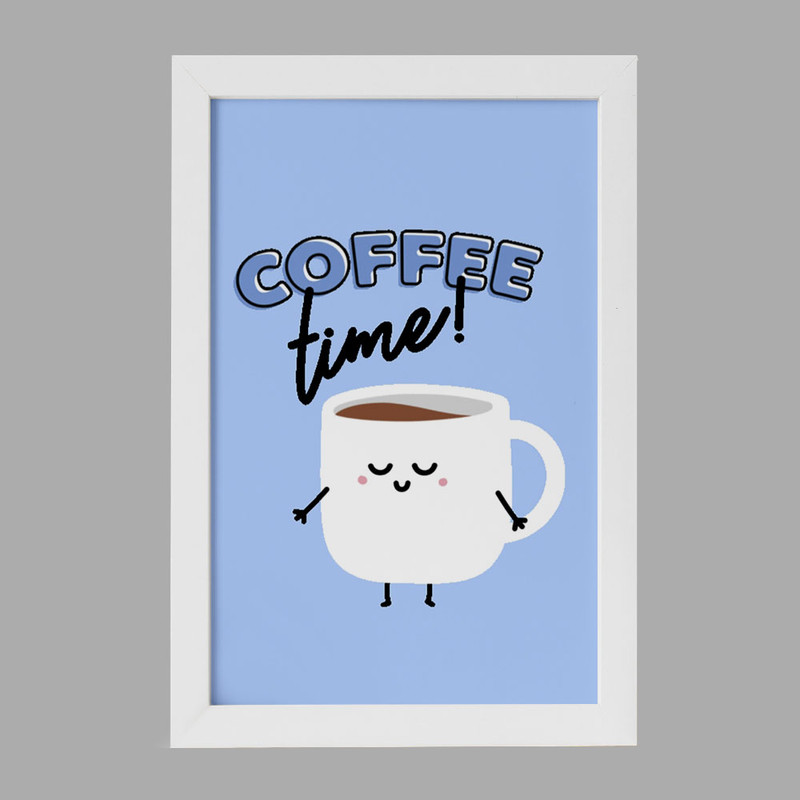 ارسال دیجی کالا تابلو خندالو مدل قهوه Coffee کد 22007 ارسال دیجی کالا