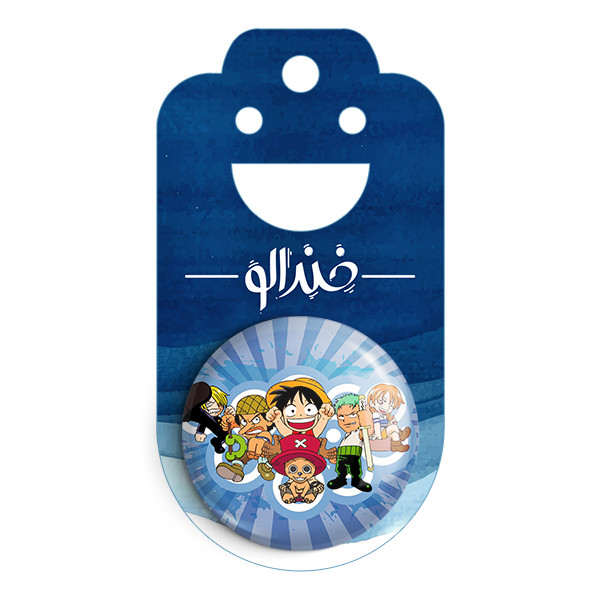 پیکسل خندالو مدل لوفی و چوپر و زورو و اوسوپ انیمه وان پیس One Piece کد 11415 – با بهترین کیفیت