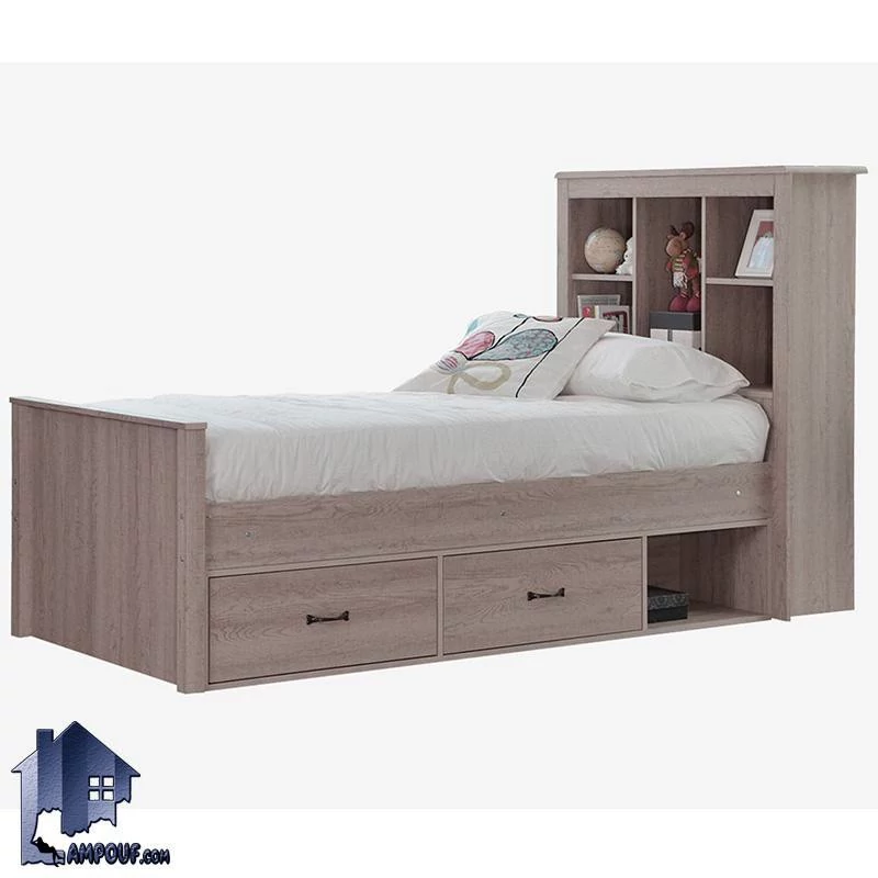 تخت خواب یک نفره F10029 (پس کرایه)