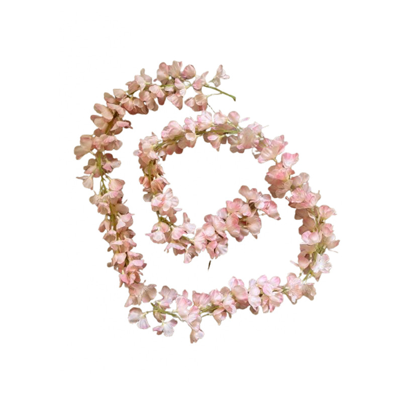 ریسه گل مصنوعی مدل شکوفه گیلاس کد 01 165