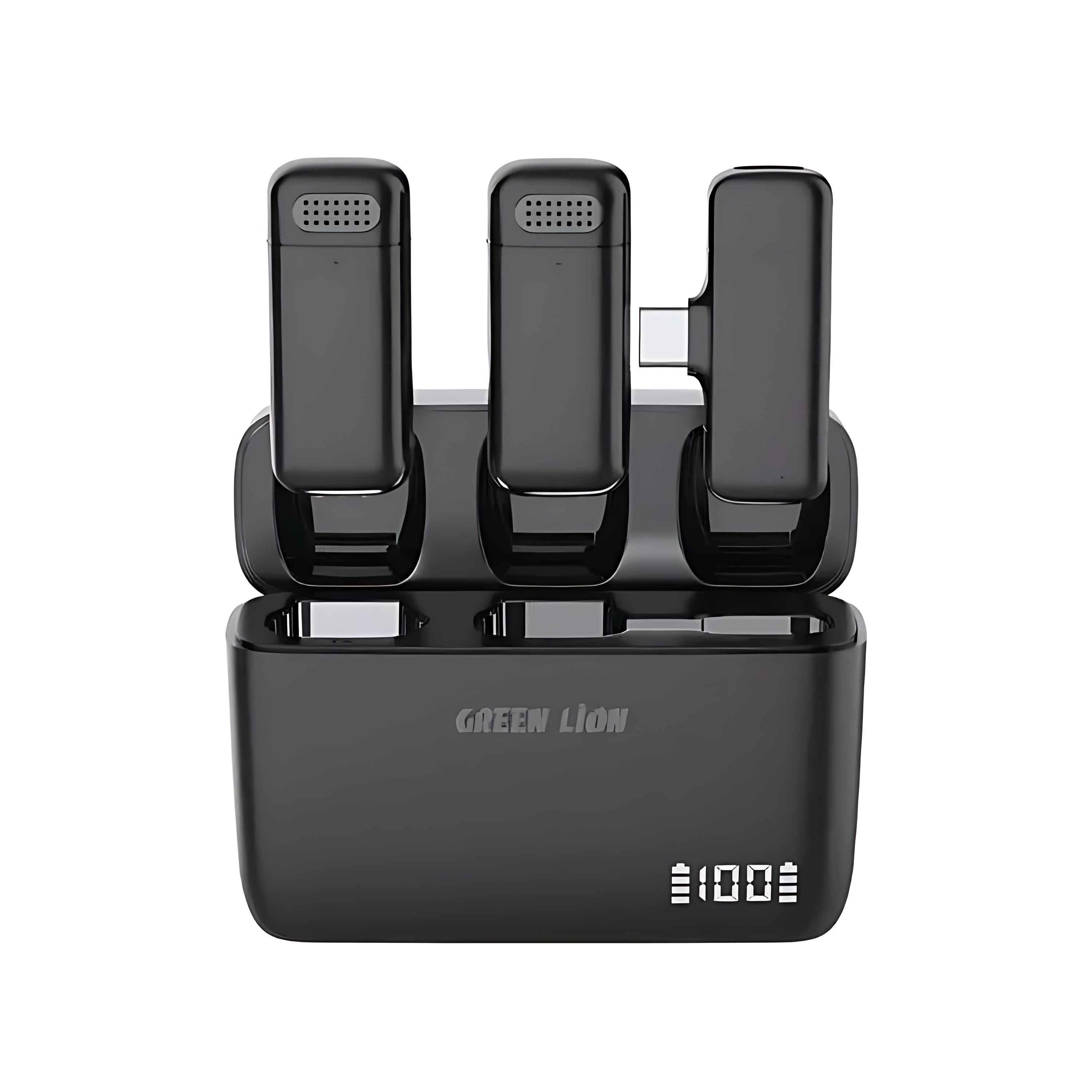 میکروفون یقه ای Green Lion Duo Cast Wireless Mic