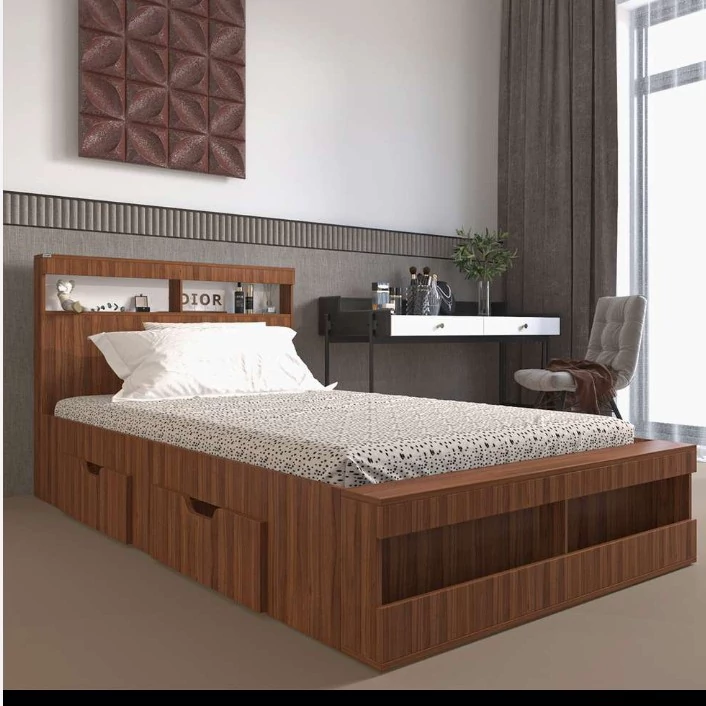 تخت خواب یک نفره F200 (پس کرایه)