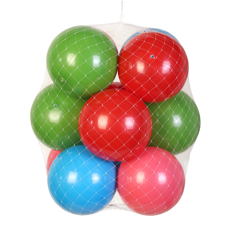 توپ بادی مدل کوچک بسته 12 عددی