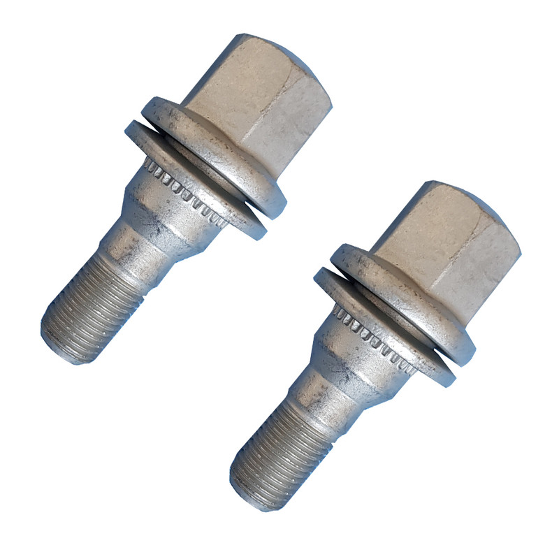 پیچ چرخ کد 206 بسته 2 عددی