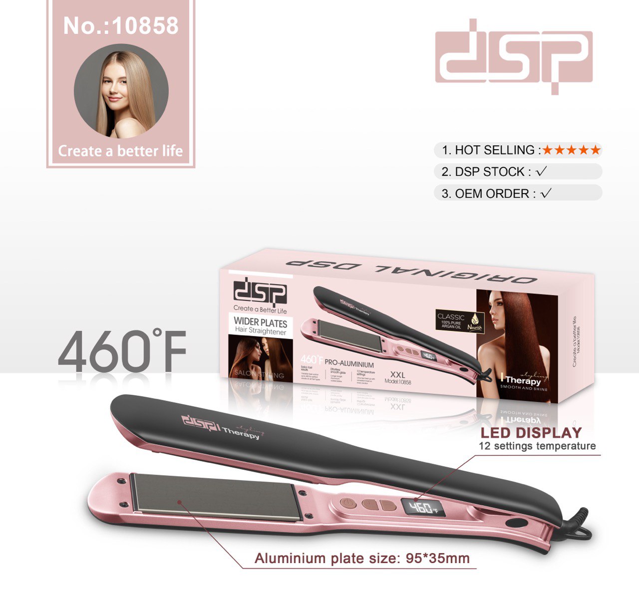 اتو مو دی اس پی مدلdsp-10858