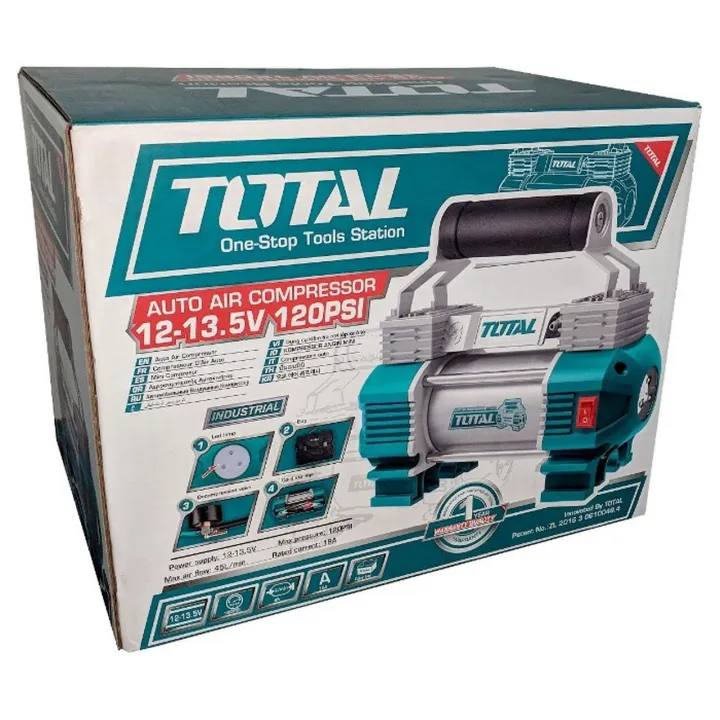 کمپرسور باد فندکی توتال مدل TTAC2506