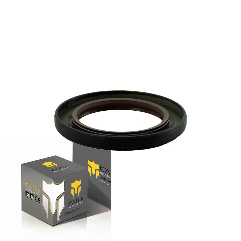 کاسه نمد جلو میل لنگ اویل پمپ پژو 405 کد - 41000089