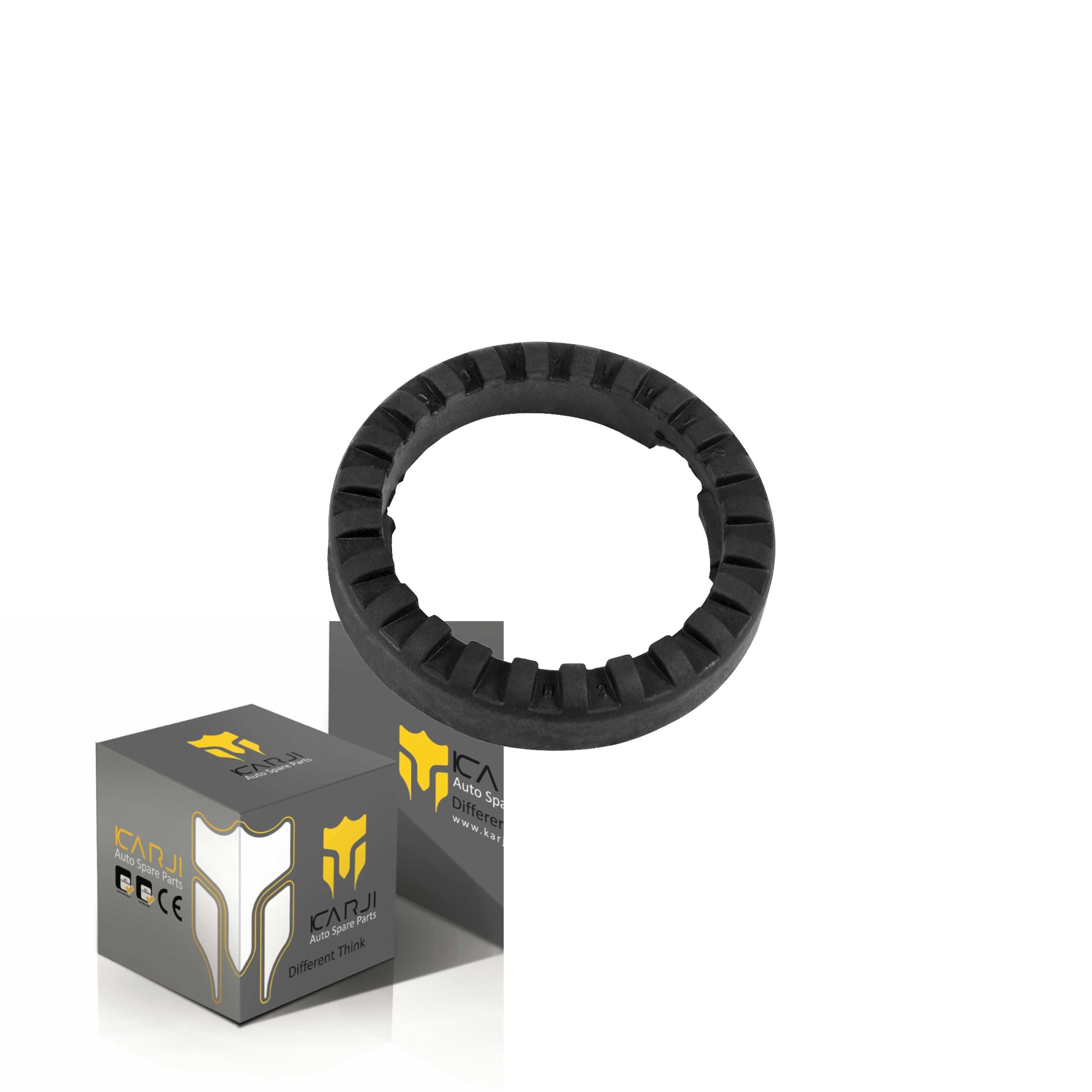 لاستیک نشیمنگاه فنر لول عقب پراید(2عددی) کد - 9000019