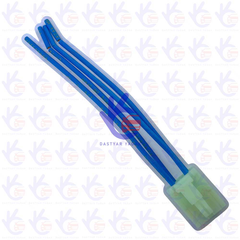 سوکت رله فن پراید انژکتور *شرکتی*     MCS