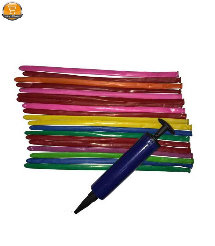 پک بادکنک آرایی هپی مدل CAMIX- بسته 20 عددی