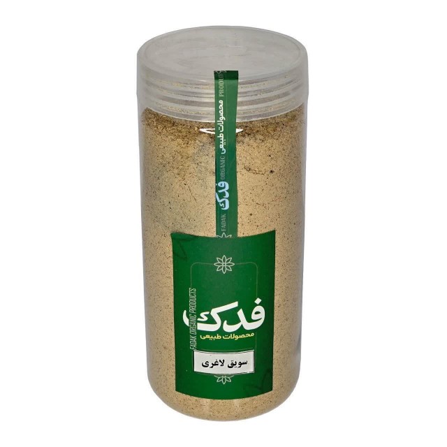 سویق لاغری فدک سبز (400 گرم)