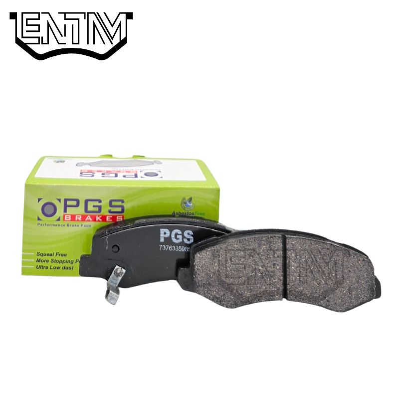 لنت ترمز جلو پژو 206 تیپ 2 از 1392تا 1403 پی جی اس (PGS)