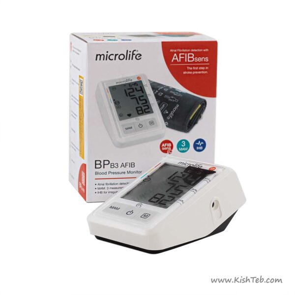 فشارسنج بازویی میکرولایف مدل BPB3 AFIB