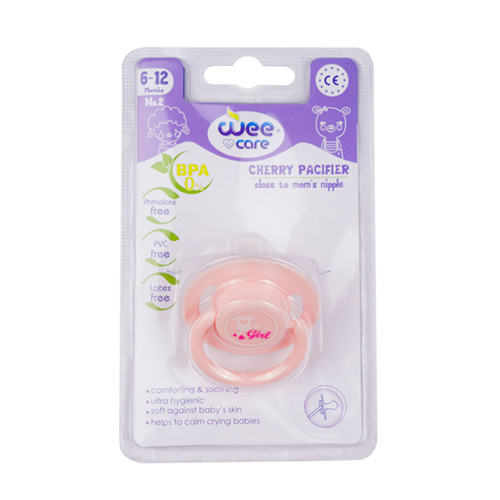 پستانک ارتودنسی وی کر 0-6