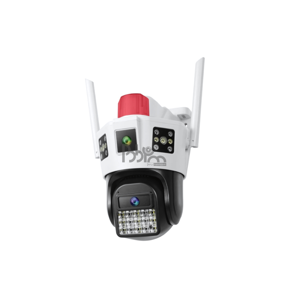 دوربین مداربسته  (بی سیم ) مینی اسپید دام سیمکارتی دولنز 3 تصویر مدلSD39نرم افزارO-KAM