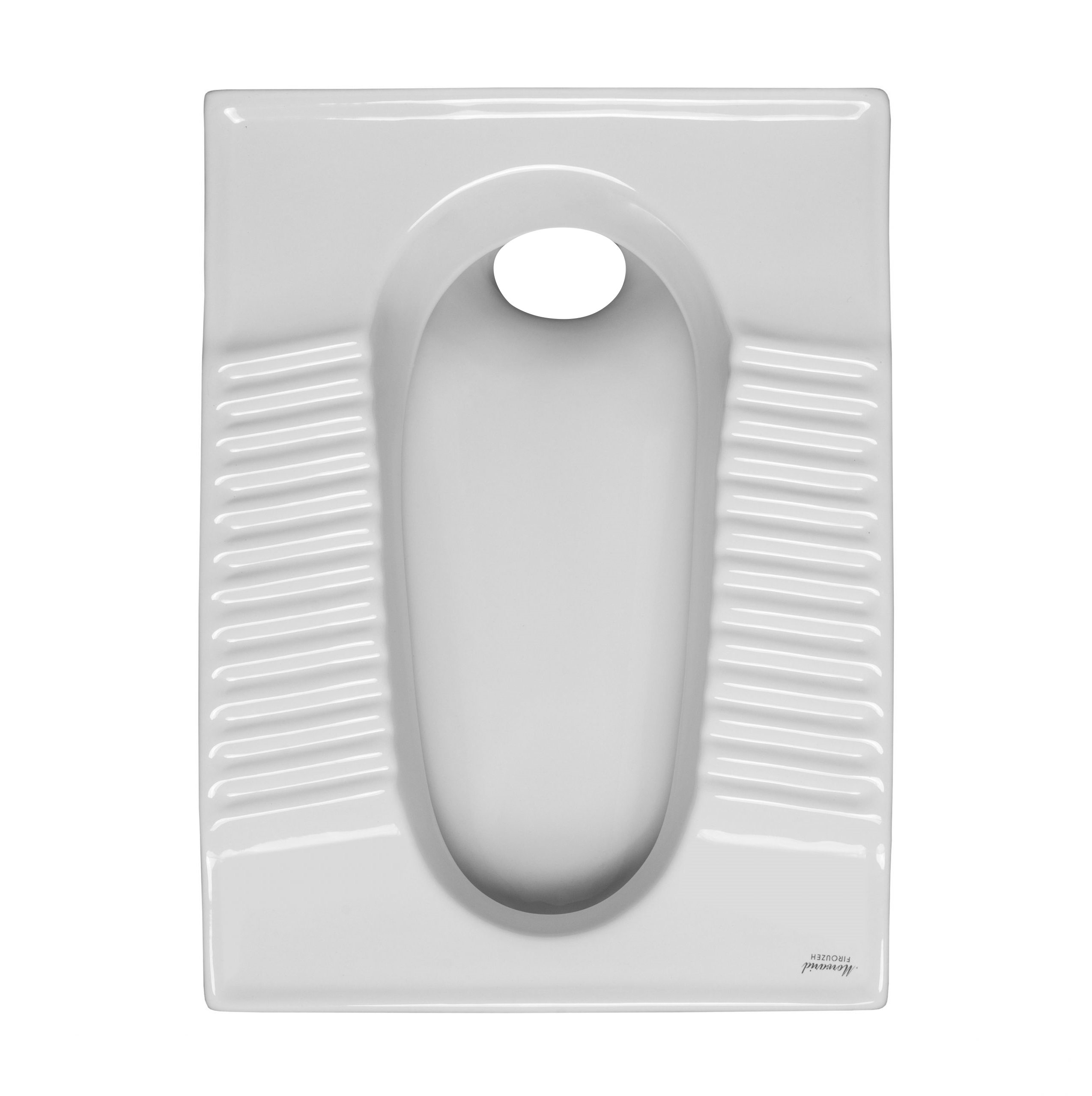 توالت ایرانی مروارید مدل فیروزه پس کرایه